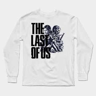 Post-apocalyptic saga of survival Long Sleeve T-Shirt